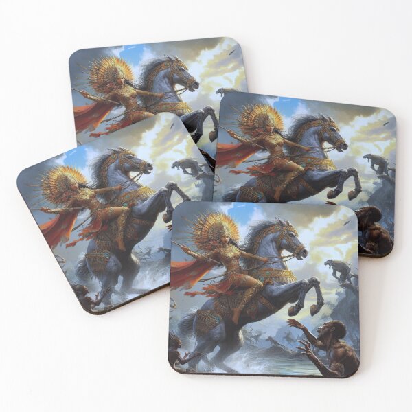 Item preview, Ruthless Queen Battles Natives designed and sold by hessel1.