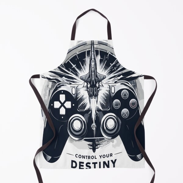 Item preview, Control Your Destiny Video Gaming designed and sold by KitonicTees.