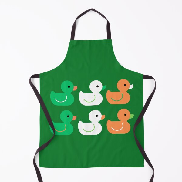 Item preview, Irish Flag DUCKS designed and sold by Melty Shirts.