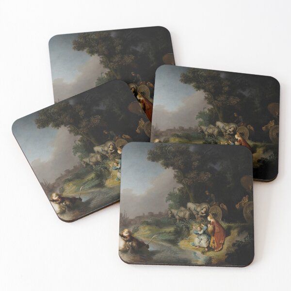 Item preview, Rembrandt Harmenszoon van Rijn, rembrandt artwork, rembrandt van rijn portrait designed and sold by The art world.