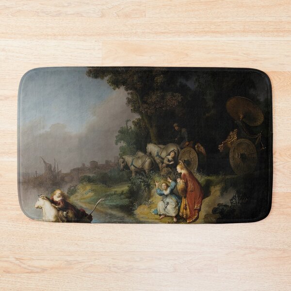 Item preview, Rembrandt Harmenszoon van Rijn, rembrandt artwork, rembrandt van rijn portrait designed and sold by The art world.