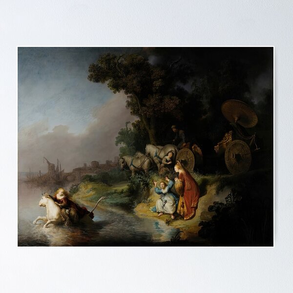 Item preview, Rembrandt Harmenszoon van Rijn, rembrandt artwork, rembrandt van rijn portrait designed and sold by The art world.
