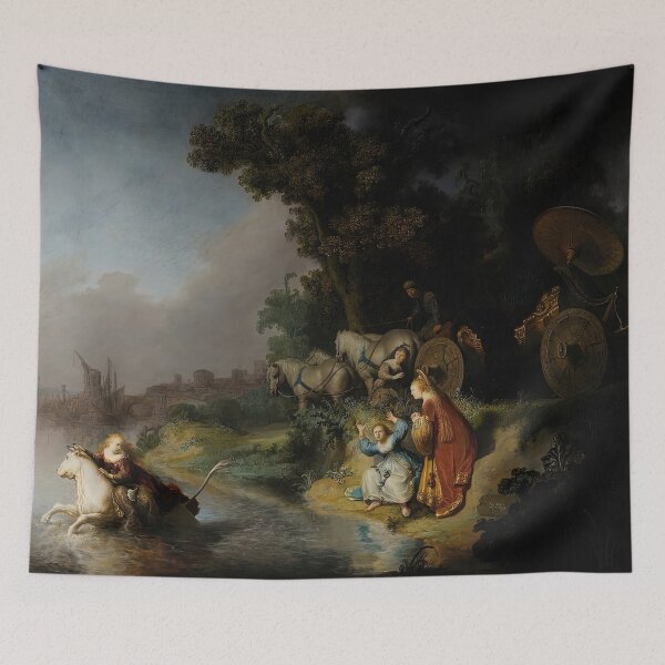 Item preview, Rembrandt Harmenszoon van Rijn, rembrandt artwork, rembrandt van rijn portrait designed and sold by The art world.