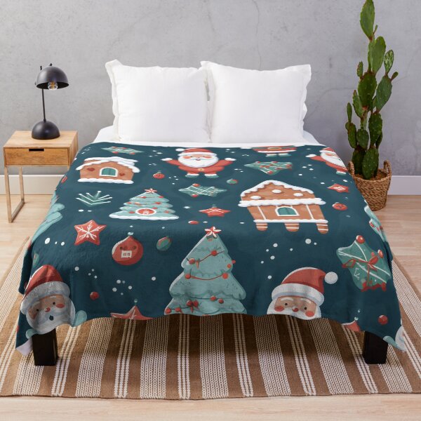 Item preview, Christmas Seamless Pattern Digital Art No.07 designed and sold by ShioriArt Design.