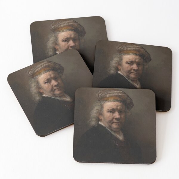 Item preview, Rembrandt Harmenszoon van Rijn, rembrandt artwork, rembrandt van rijn portrait designed and sold by The art world.