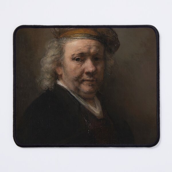 Item preview, Rembrandt Harmenszoon van Rijn, rembrandt artwork, rembrandt van rijn portrait designed and sold by The art world.