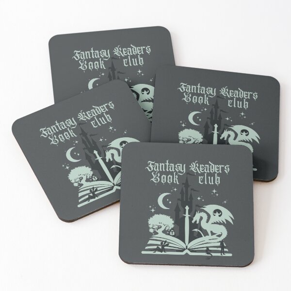 Item preview, Fantasy Readers Book Club designed and sold by Megurix.