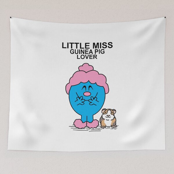 Item preview, Little Miss Guinea Pig Lover designed and sold by Scat the cat.