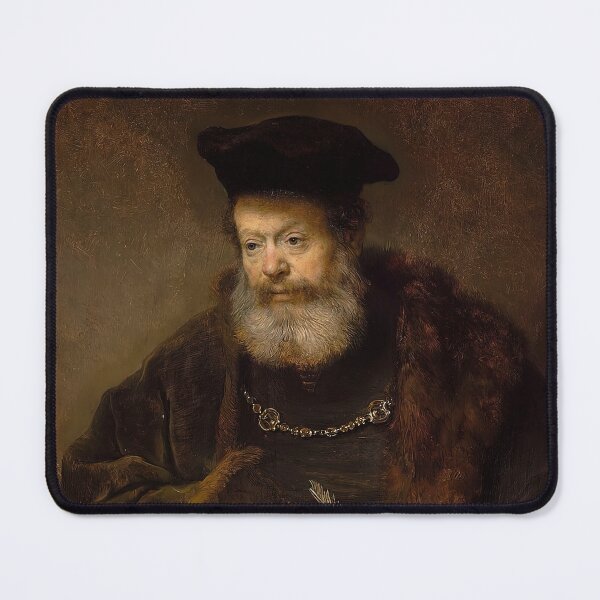 Item preview, Rembrandt Harmenszoon van Rijn, rembrandt artwork, rembrandt van rijn portrait designed and sold by The art world.