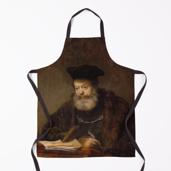 Item preview, Rembrandt Harmenszoon van Rijn, rembrandt artwork, rembrandt van rijn portrait designed and sold by The art world.