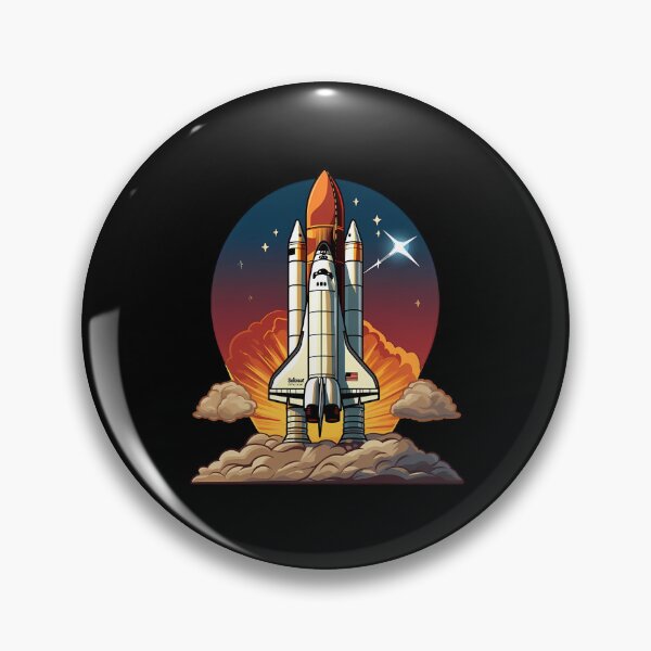 Item preview, Spaceshuttle Space Travel designed and sold by titanosdesign.
