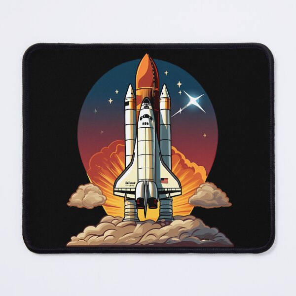 Item preview, Spaceshuttle Space Travel designed and sold by titanosdesign.