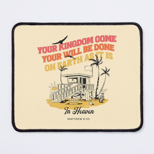 Item preview, Lord's prayer, Matthew 6,Trendy Christian,Bible Verse designed and sold by WeBearFruit.
