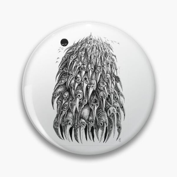 Item preview, Aliens birds cemetery  designed and sold by Paintbase.