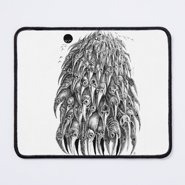 Item preview, Aliens birds cemetery designed and sold by Paintbase.