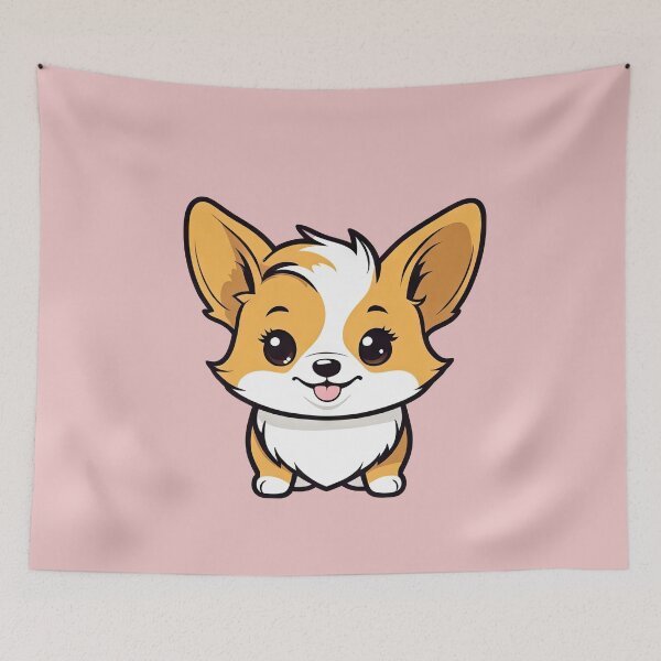Item preview, Chibi Corgi Dog designed and sold by Bilisik.
