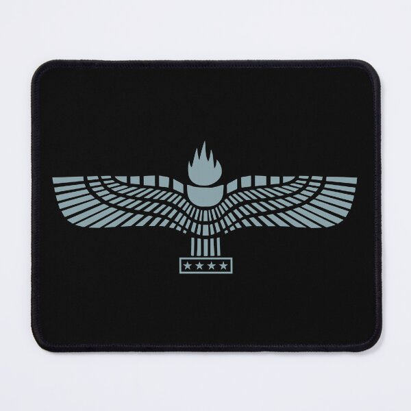 Item preview, Aramaic flag Iraq and Syria designed and sold by Ai-TOUCH.