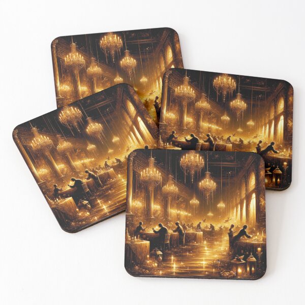 Item preview, Amber Waves: Romantic Aristocracy in Medieval Elegance designed and sold by ByDigitalDream.