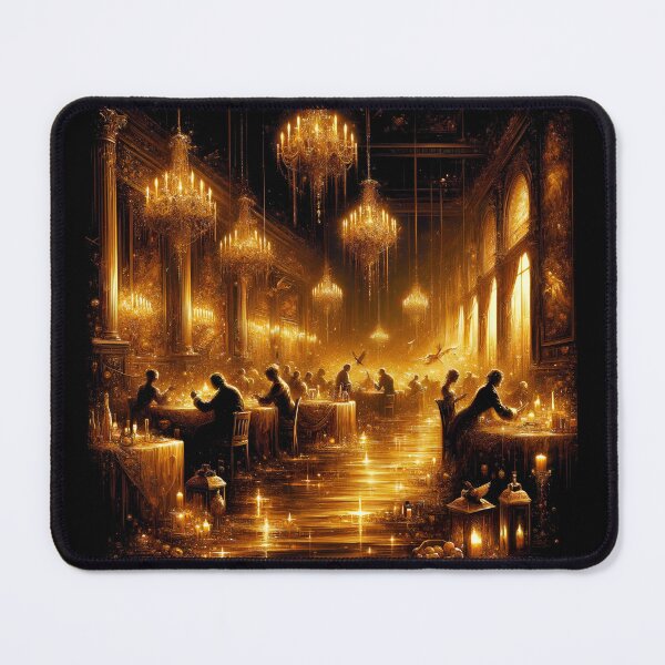 Item preview, Amber Waves: Romantic Aristocracy in Medieval Elegance designed and sold by ByDigitalDream.