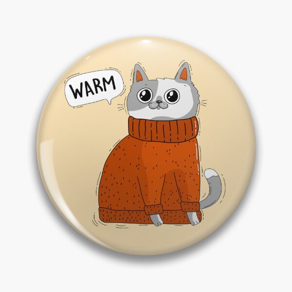 Artikelvorschau, Katze in einem warmen Pullover entworfen und verkauft von DmitriM.