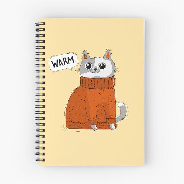 Item preview, Cat in a warm sweater designed and sold by DmitriM.