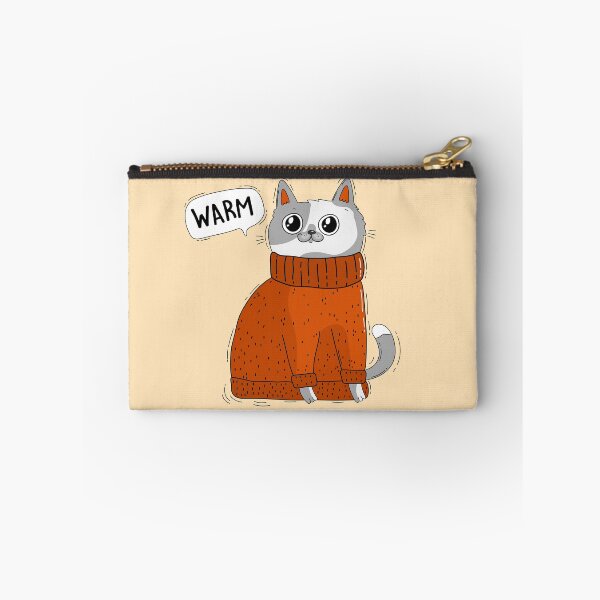 Item preview, Cat in a warm sweater designed and sold by DmitriM.