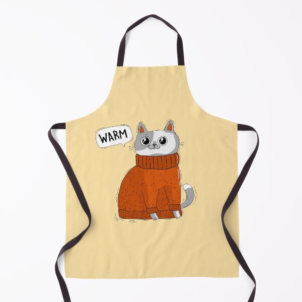 Item preview, Cat in a warm sweater designed and sold by DmitriM.