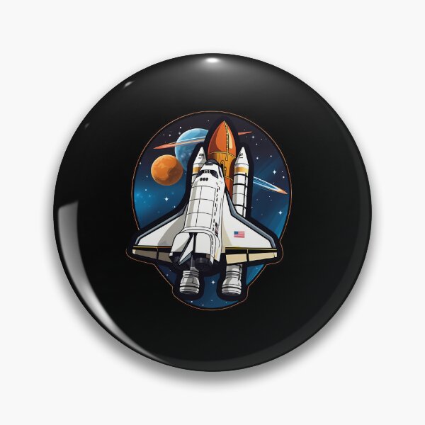 Item preview, Spaceshuttle Space Travel designed and sold by titanosdesign.