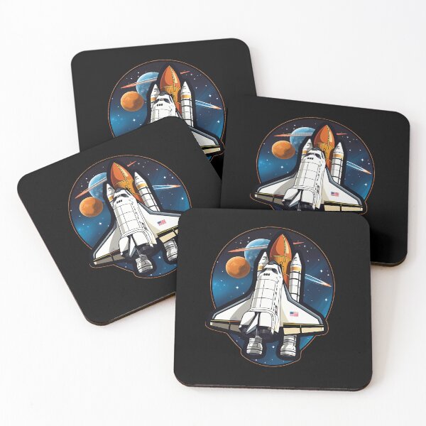 Item preview, Spaceshuttle Space Travel designed and sold by titanosdesign.