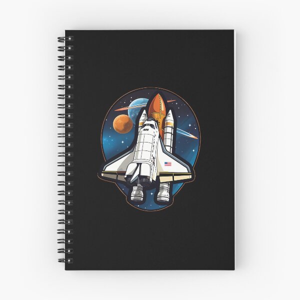 Item preview, Spaceshuttle Space Travel designed and sold by titanosdesign.