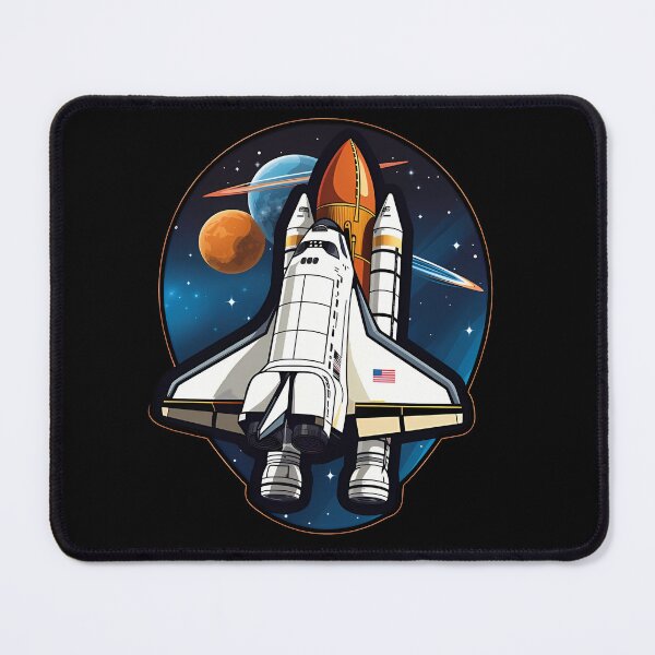 Item preview, Spaceshuttle Space Travel designed and sold by titanosdesign.