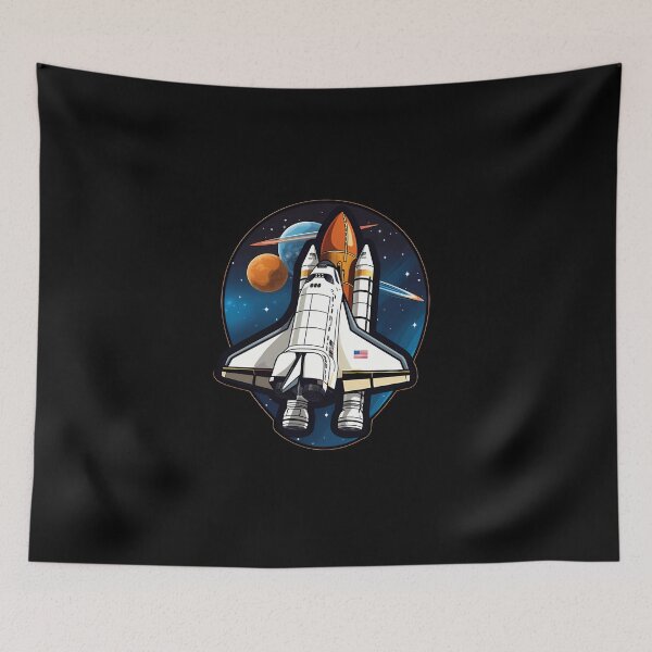 Item preview, Spaceshuttle Space Travel designed and sold by titanosdesign.