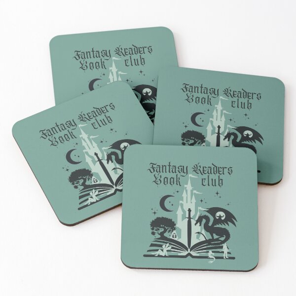 Item preview, Fantasy Readers Book Club designed and sold by Megurix.