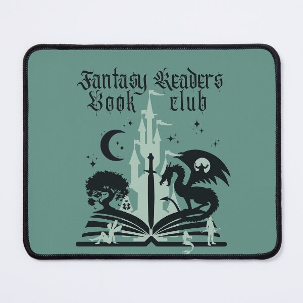 Item preview, Fantasy Readers Book Club designed and sold by Megurix.