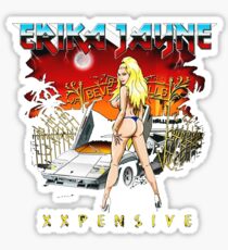 ERIKA JAYNE THE BEST SINGER Sticker