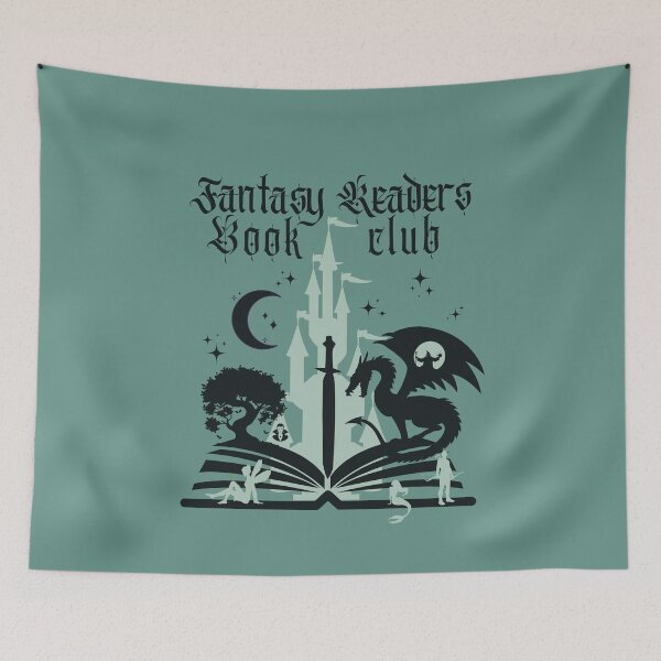 Item preview, Fantasy Readers Book Club designed and sold by Megurix.