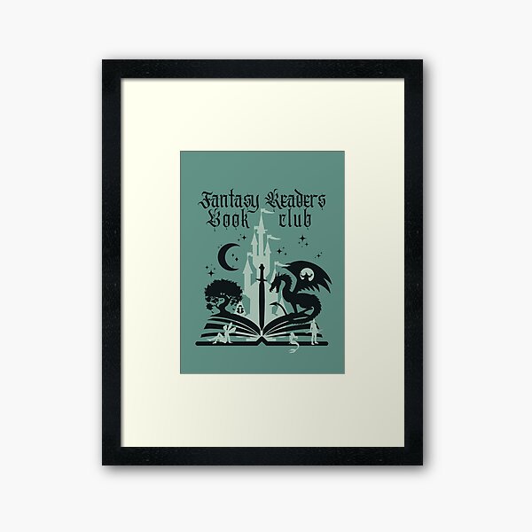 Item preview, Fantasy Readers Book Club designed and sold by Megurix.
