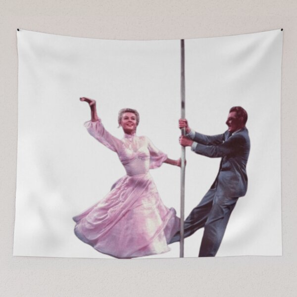 Item preview, white christmas dance scene designed and sold by FilmKitty.