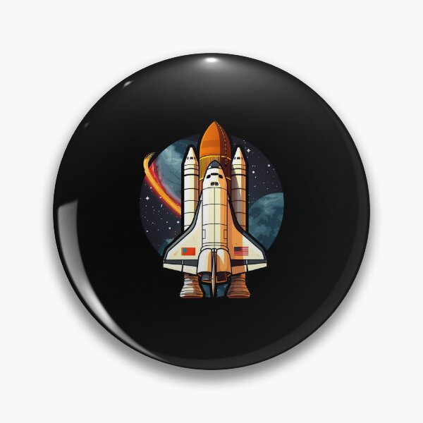 Item preview, Spaceshuttle Space Travel designed and sold by titanosdesign.