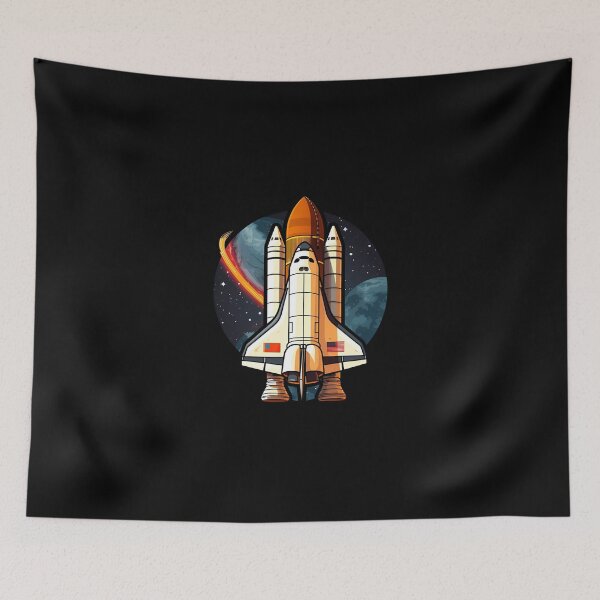 Item preview, Spaceshuttle Space Travel designed and sold by titanosdesign.