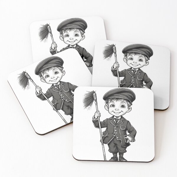 Item preview, Little chimney sweep designed and sold by StyleSketch.