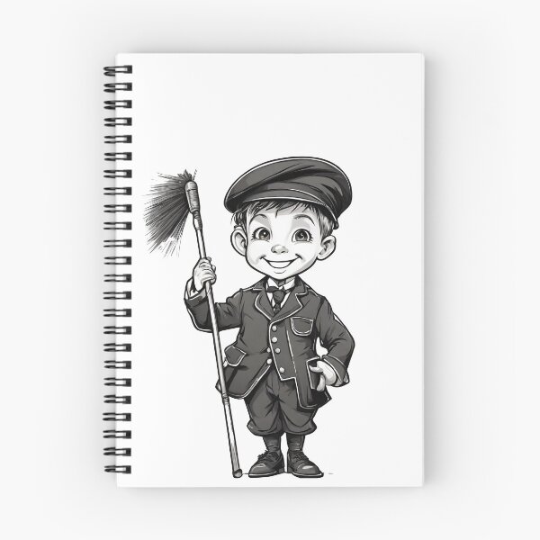 Item preview, Little chimney sweep designed and sold by StyleSketch.