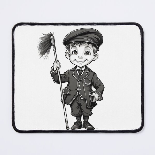 Item preview, Little chimney sweep designed and sold by StyleSketch.