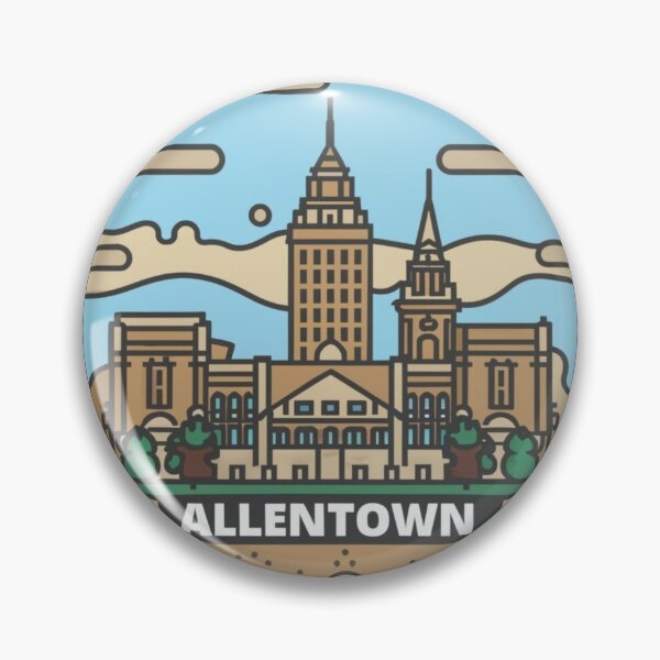Item preview, Allentown, Pennsylvania | Special day in the downtown area designed and sold by CircinusStore.