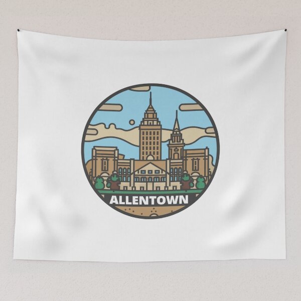Item preview, Allentown, Pennsylvania | Special day in the downtown area designed and sold by CircinusStore.