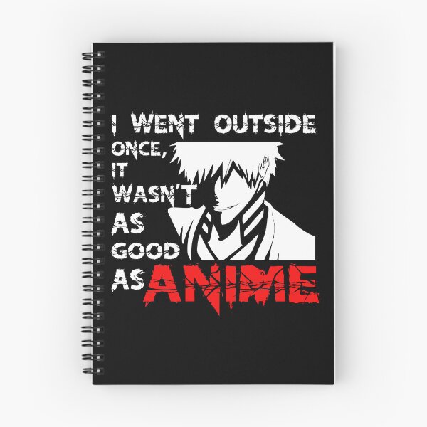 Item preview, I went outside once,it wasn't as good as Anime designed and sold by CosmicHype.