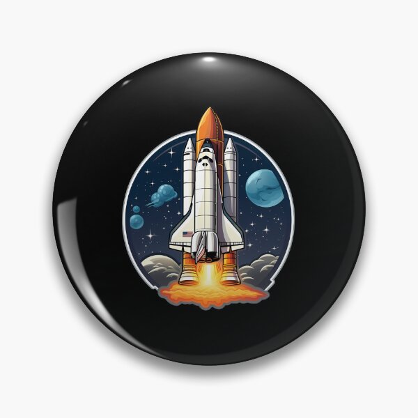 Item preview, Spaceshuttle Space Travel designed and sold by titanosdesign.