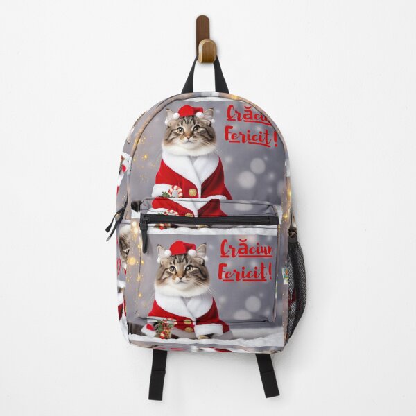 Item preview, Festive Cat in the Spirit of Christmas: Magic and Merriment designed and sold by Cris888.