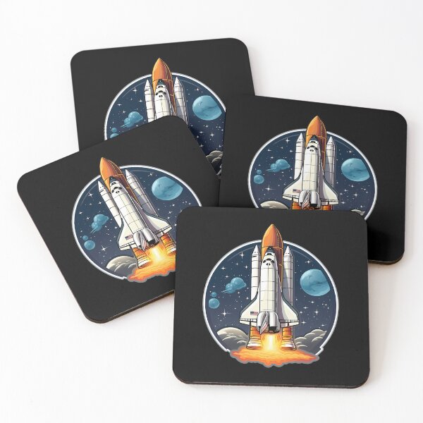Item preview, Spaceshuttle Space Travel designed and sold by titanosdesign.