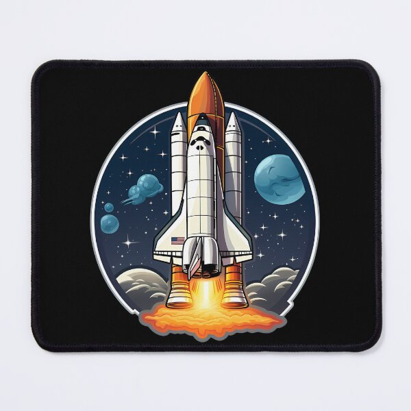 Item preview, Spaceshuttle Space Travel designed and sold by titanosdesign.
